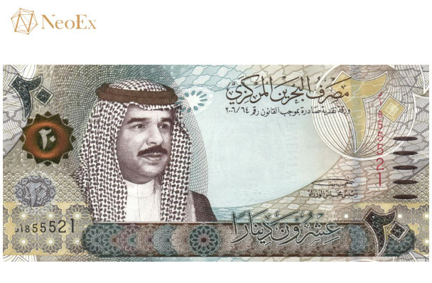 قدرت دینار بحرین