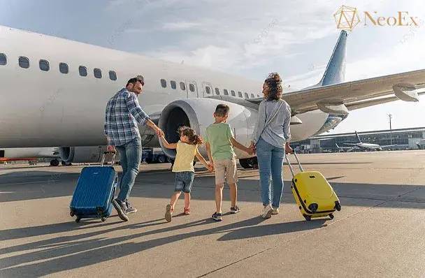 ویزای توریستی یا والدین 