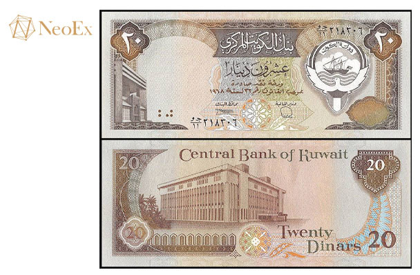 ارزش دینار کویت