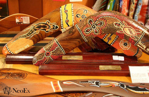 محصولات هنری سوغات ملبورن