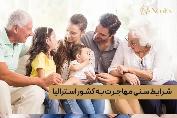 شرایط سنی مهاجرت به استرالیا